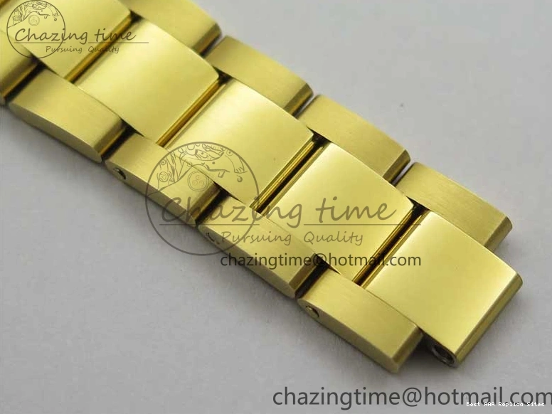 Best AAA Replica Sites YG 326934 Sky-Dweller YG on TravelReady Bracelet 2785 Dial A23J Gold AIF to 1217